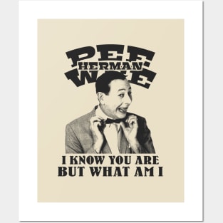 Pee wee herman quote Posters and Art